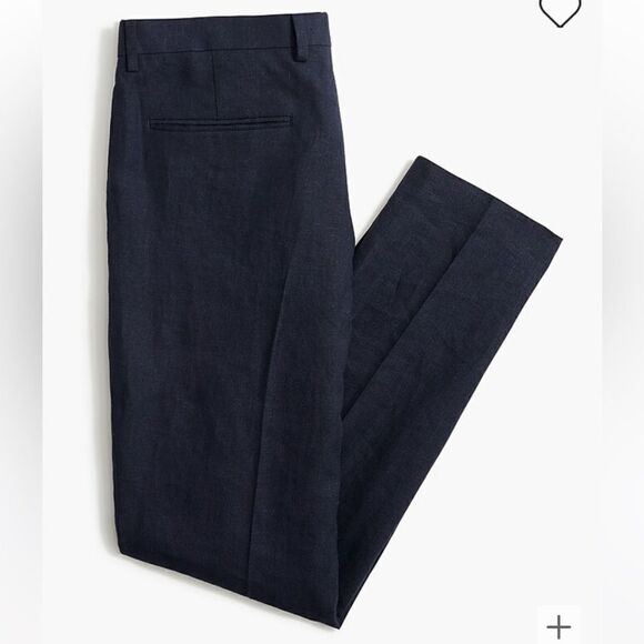 J. Crew Slim Thompson suit pant in linen - Picture 2 of 9